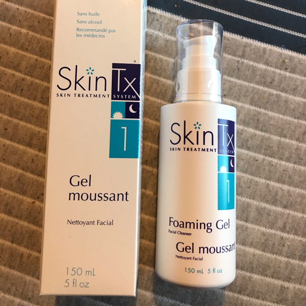 Vivier Skin TX Foaming Gel Cleanser